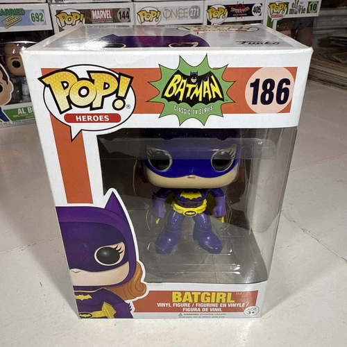 Funko Pop! Batman Classic TV Series - Batgirl #186
