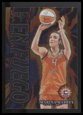 2024 Panini Select WNBA #9 Marina Mabrey En Fuego