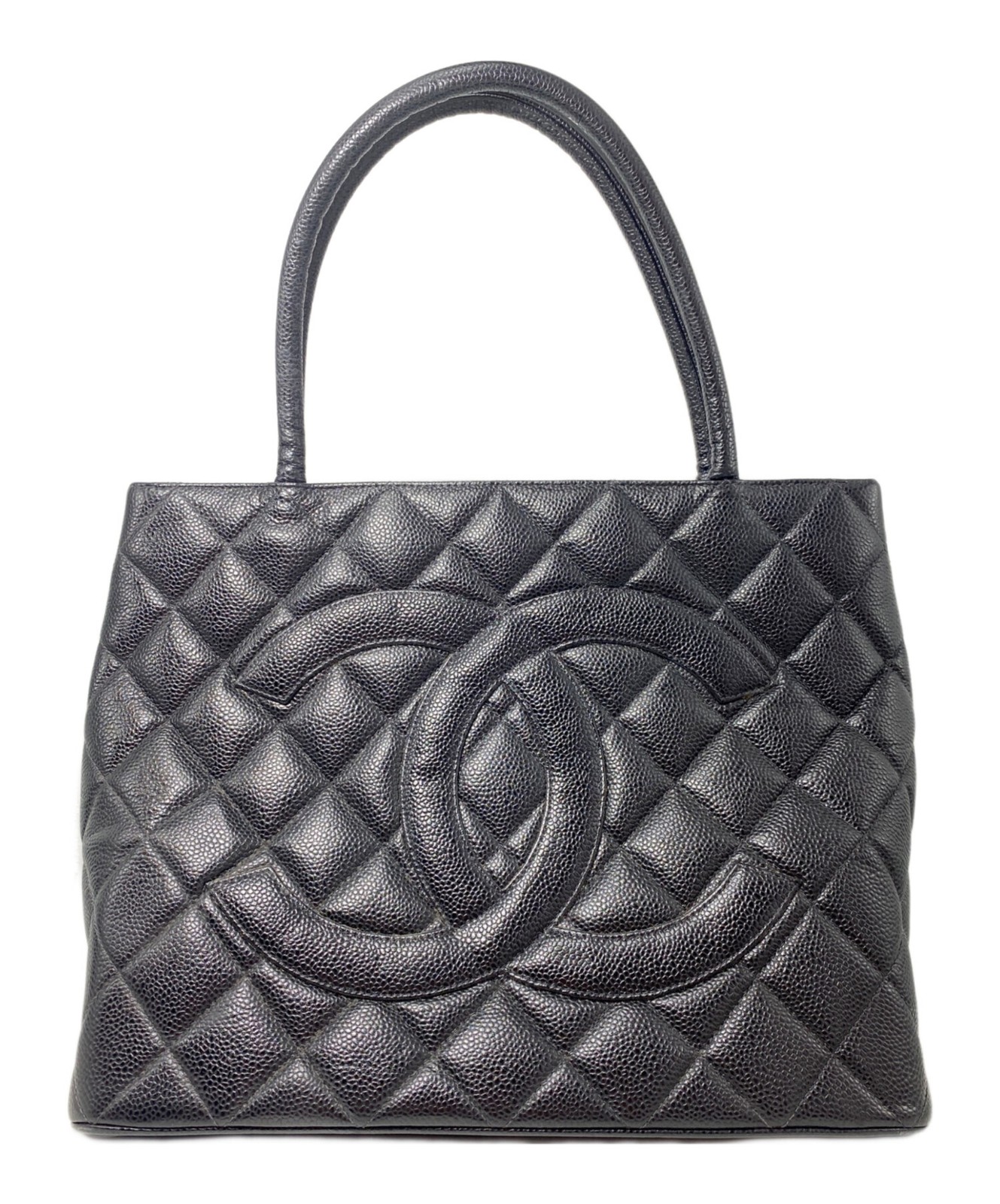 CHANEL Reissue Tote Bag 686 in Classic Black Caviar Leather