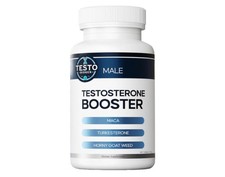 TESTO BIOGEN Testosterone Booster for Men Supplement 60 Tablets Muscle  Stamina