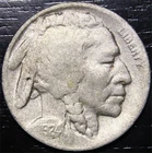 1924 D Buffalo Nickel 5c US Coin Denver Mint "Restored"