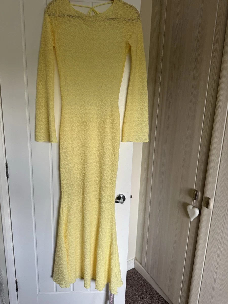 Missguided Yellow Maxi Dresses for Women for sale | eBay UK