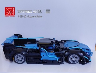 Mork Model  023010-1 - McLaren Sabre