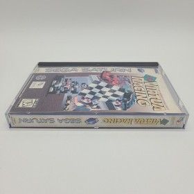 SEGA Saturn - Time Warner Interactive's VR Virtua Racing - Complete Tested