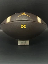 2025 Michigan Wolverines Game Issued Jordan Flyelite NCAA Football Game Prepped