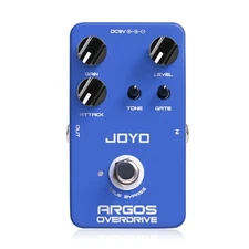 JOYO Overdrive Guitar Pedal High Gain with Noise Gate for Electric Guitar Bass