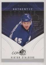 2009-10 SP Game Used Edition Authentic Rookies /699 Viktor Stalberg #104 d4e