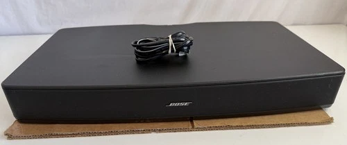 Bose Solo TV Sound System Speaker Model 410376 Untested No Remote