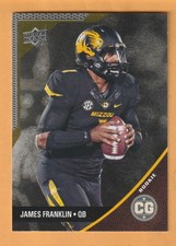 James Franklin Missouri Tigers 2014 Upper Deck Conference Greats #138