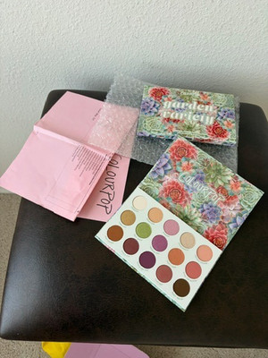 ColourPop Garden Variety Pressed Powder Eyeshadow Palette NIB