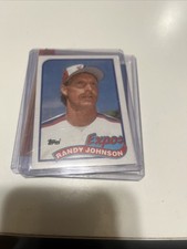 1989 Topps - Randy Johnson #647 Collector's Edition (Tiffany) (RC)