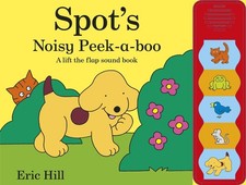 Spot's Noisy Peek-a-boo by Hill, Eric 0723272719 The Fast Free Shipping
