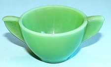 Akro Agate Small Green Luster Interior Panel Sugar