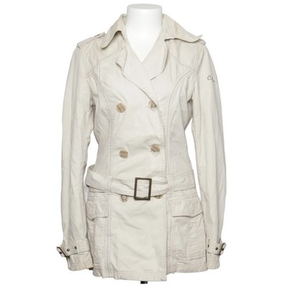 Cordon, Trenchcoat, Damen, Größe: L, model: no.7212, Beige, Baumwolle #Zgv