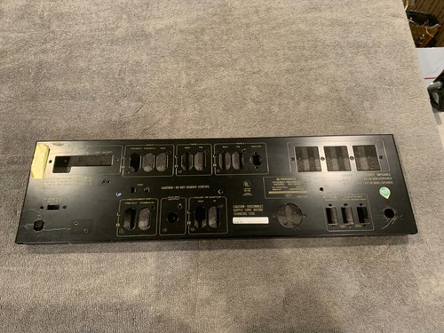 Pioneer SX-939 Stereo Receiver Parting Out - Back Rear Panel