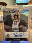 2023-24 BILL LAIMBEER AUTO PANINI PRIZM PENMANSHIP AUTOGRAPHS