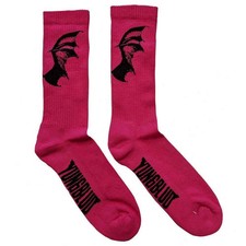 Yungblud Frotteesocken: Life On Mars Tour (pink) OFFIZIELL NEU