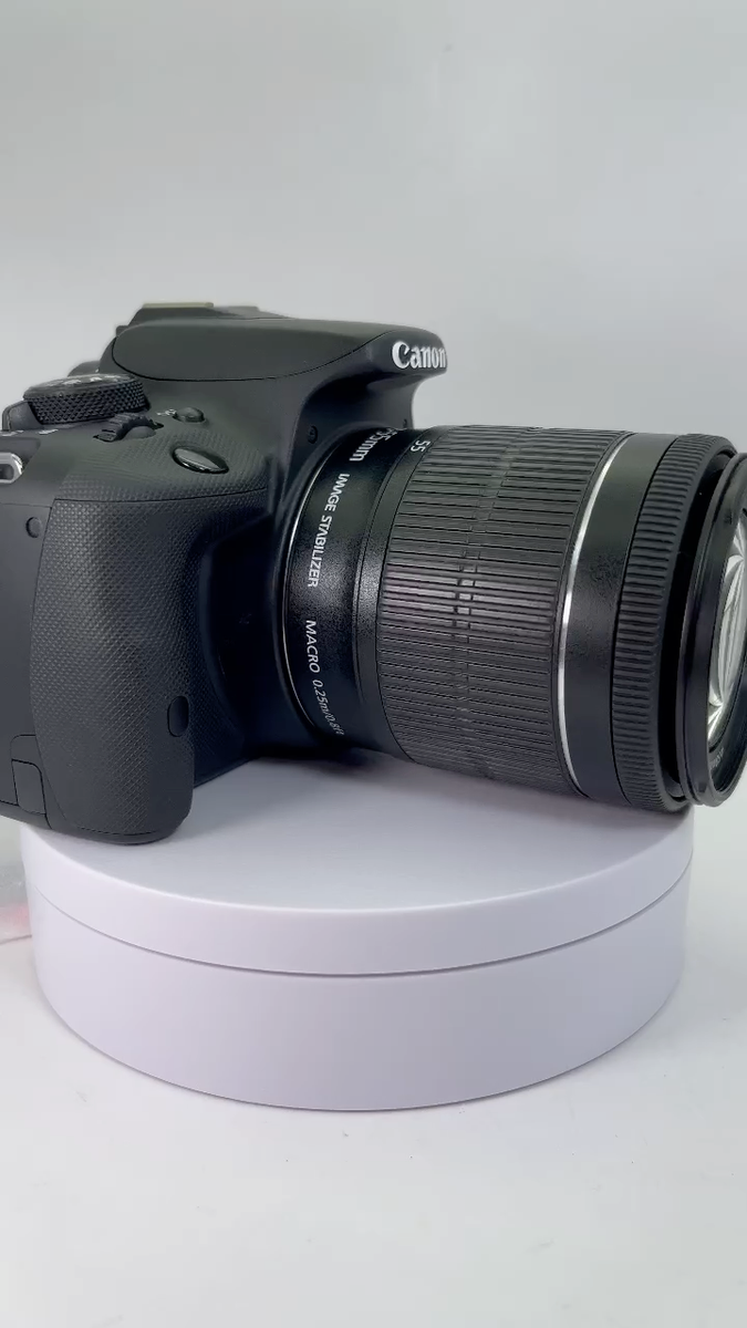 Canon EOS Kiss X7 w/18-55mm F3.5-5.6 STM [NEAR MINT] from Japan 