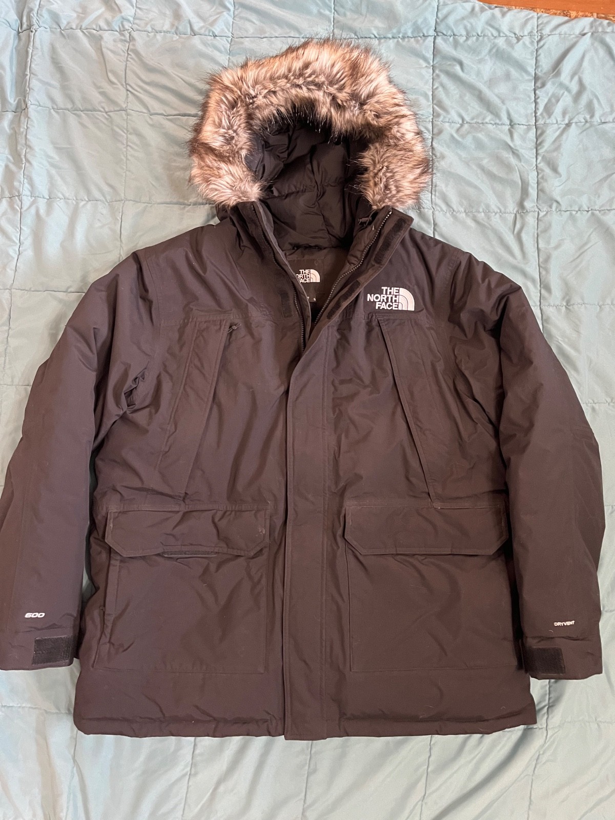 The North Face Men’s Mcmurdo Bomber 600-Down Insulated Jacket Men’s Sz XL
