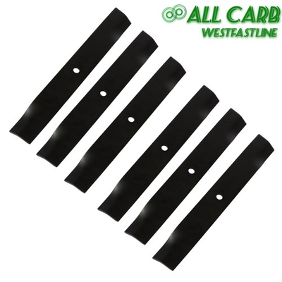 #ad 6 Pcs 54quot; Blade Deck For Hustler Raptor SD SDX Fastrak X SD SDX 601124 797696 $55.94