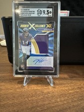 POP1💎KYLE HAMILTON SSP/49💎ROOKIE AUTO💎2022 XR Xcellence RPA 3-colors #RXE-KH