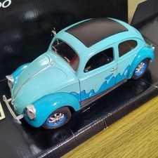 SOLIDO Volkswagen Coccinelle Miniature Car 1/18 Rare from Japan
