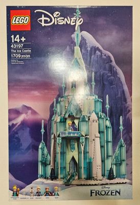 LEGO 43197 Disney Frozen The Ice Castle Brand New Sealed