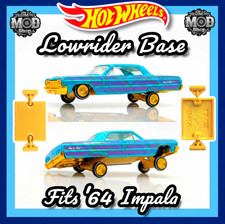 Lowrider Base For Hot Wheels 64 Impala Custom 3d Printed Parts