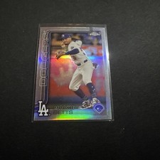 2025 Topps Chrome - Mookie Betts #50 Refractor (B) 
