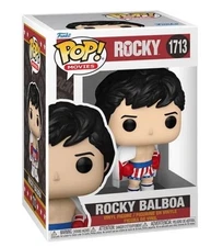 Rocky III Rocky Balboa Funko Pop! Vinyl Figure #1713 With Protector - New!!