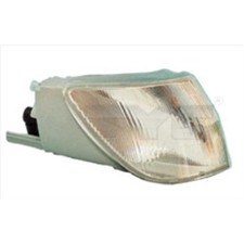 Blinkleuchte Blinker Links weiß für Peugeot 306 Cabriolet 7D N3 N5 7E 7A 7C