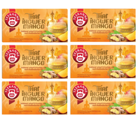 Teekanne LäNdertee Thai Ingwer-Mango, 6Er Pack, Ingwer Tee