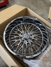 24x12 Fittipaldi Fa25 Chrome 8x6.5 Bolt Pattern Set Of 4 -44 Offset 24x12 Fittipaldi Fa25 Chrome 8x6.5 Bolt Pattern Set Of 4 -44 Offset