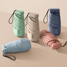 Mini umbrella capsule Umbrella Rain and Sun protection Outdoor travel portable s