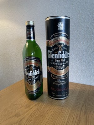 Glenfiddich Pure Malt Scotch Whisky, Spezial Reserve, 0,7 Liter, 43%, +24 Jahre
