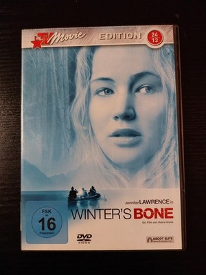 DVD Winter's Bone mit Jennifer Lawrence FSK ab 16  TV Movie Edition 24/13 