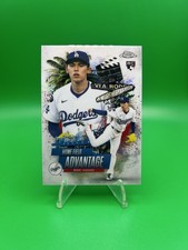 2025 Topps Chrome Update Roki Sasaki Home Field Advantage RC SP #HA-41 Dodgers