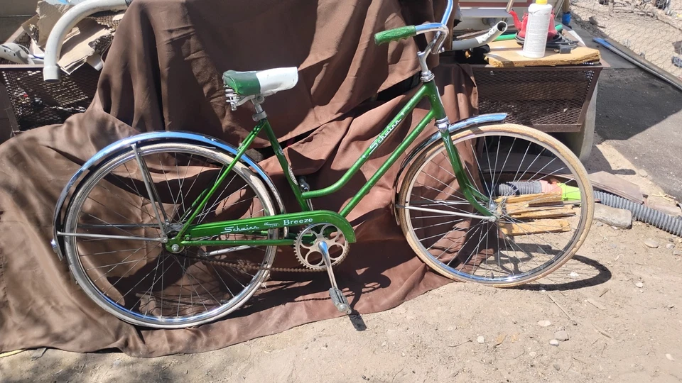 1969 Schwinn Cruiser Bicicleta Deluxe Breeze  - Imagem 3 de 4