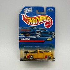 Hot Wheels '40 Ford 1999 First Editions #1069 Yellow Diecast Car NIP HTF