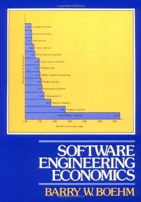 SOFTWARE ENGINEERING ECONOMICS By Barry W. Boehm *Excellent Condition*