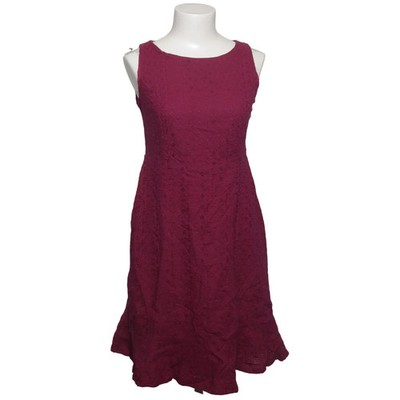 Collins, Kleid, Größe: 38, Lila, Baumwolle/Polyester, Blumen, Spitze, Damen #GGg