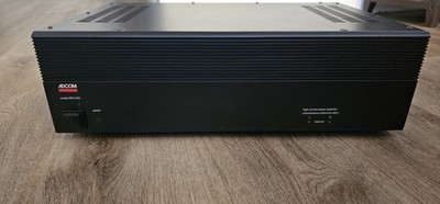 Adcom GFA-545 Stereo Power Amplifier  Nelson Pass Design 100W x 2 Clean & Tested