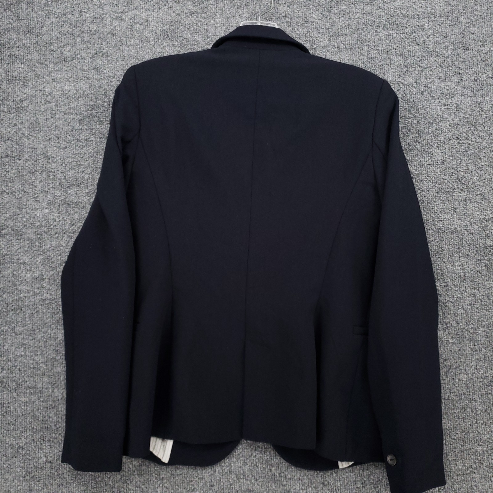 Zara Basic Collection Blazer Womens Small Navy Bl… - image 2