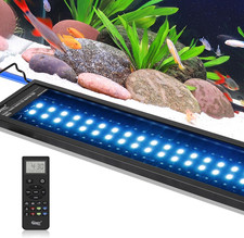 Advanced Remote Control Aquarium Light Customizable Full Spectrum Fish Tank LED