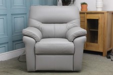G Plan | Seattle | Armchair | Electric Recliner | Kensington Grey | RRP £2359