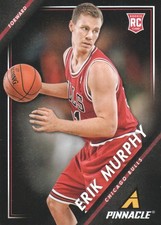 2013-14 Pinnacle #9 Erik Murphy RC - BSK