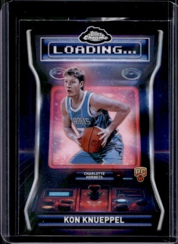 2025 Topps Chrome Kon Knueppel Base (RAW)