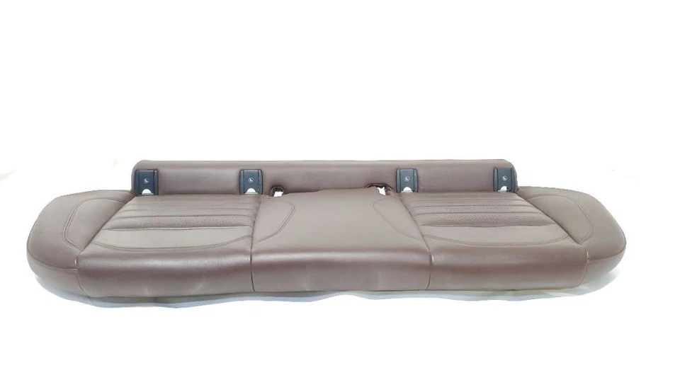 2019 Alfa Romeo Stelvio OEM Brown Sport Rear Seats - Image 2 of 4