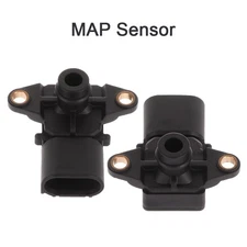2x Manifold Air Pressure Sensor For 2004-07 Dodge Caravan 2005-06 Jeep Wrangler