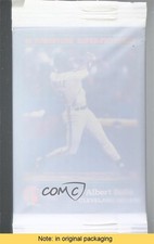 1994 Score Tombstone Pizza Food Issue Albert Belle #17 READ 00ab